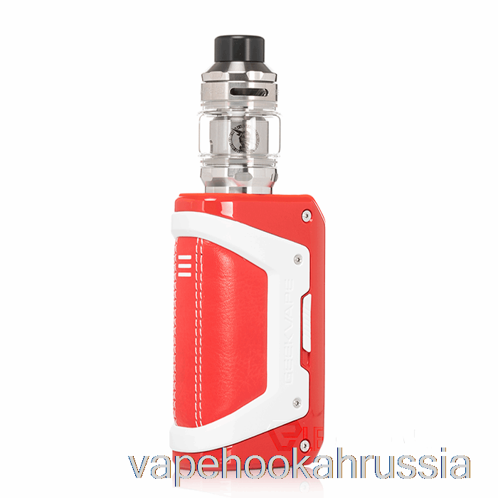 Vape Juicer Geek Vape L200 Aegis Legend 2 200 Вт стартовый комплект красный белый